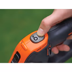 Black & Decker STC1820EPC-QW 28 cm 18 W Batterie Noir, Orange - Vue supplémentaire 7