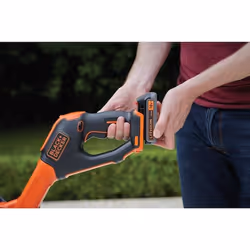Black & Decker STC1820EPC-QW 28 cm 18 W Batterie Noir, Orange - Vue supplémentaire 8