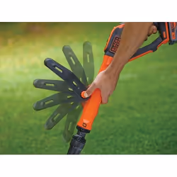 Black & Decker STC1840EPC débroussailleuse et coupe-bordure 30 cm Batterie Noir, Orange