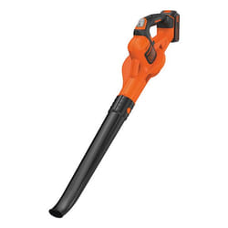 Black & Decker GWC1820PC souffleur de feuilles sans fil 209 km/h Noir, Orange 18 V Lithium