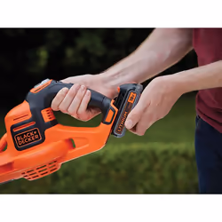 Black & Decker GWC1820PC souffleur de feuilles sans fil 209 km/h Noir, Orange 18 V Lithium - Vue supplémentaire 4
