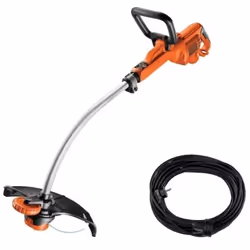 Coupe-bordure AFS 700W 33cm + Cable d'extension Offert - BLACK + DECKER - GL7033CAKIT-QS - Ce coupe-bordure 700W BLACK+DECKER ...