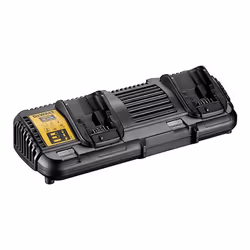 DeWALT DCB132-QW, Chargeur de batterie, DeWalt, Noir, 1,5 h, 1,2 kg, 18 V