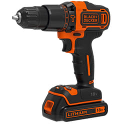 Black & Decker BDCHD18K-QW perceuse 1400 tr/min Noir, Orange