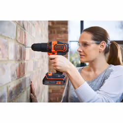 Black & Decker BDCHD18K-QW perceuse 1400 tr/min Noir, Orange - Vue supplémentaire 7