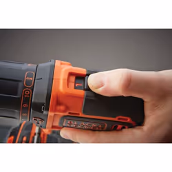Black & Decker BDCHD18KB2-QW perceuse 1400 tr/min 1,3 kg Noir, Orange - Vue supplémentaire 5