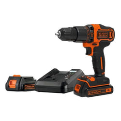 Black & Decker BDCHD18K1B2-QW perceuse 1400 tr/min