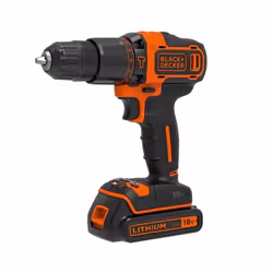Black & Decker BDCHD18K1B2-QW perceuse 1400 tr/min