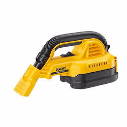 DeWALT DCV517N-XJ, Sec&amp;humide, 954 l/min, Noir, Jaune, 1,9 L, 18 V, Lithium-Ion (Li-Ion)