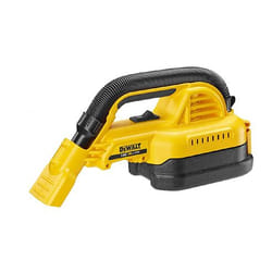 DeWALT DCV517N-XJ aspirateur de table Noir, Jaune