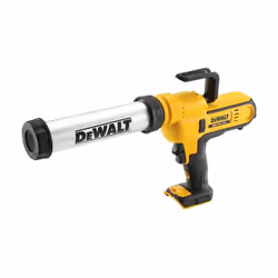 DeWALT DCE571N, Pistolet à calfeutrer pneumatique, Jaune, 400 ml, 295 kg, 475 mm, 305 mm