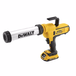 DeWALT DCE571D1-GB Pistolet à calfeutrer Cartouche de pistolet à calfeutrer