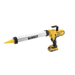 Pistolet à calfeutrer sans fil DeWalt DCE580D1-QW; 18 V; 1x2,0 Ah accu.