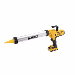 Pistolet à calfeutrer sans fil DeWalt DCE580D1-QW; 18 V; 1x2,0 Ah accu.