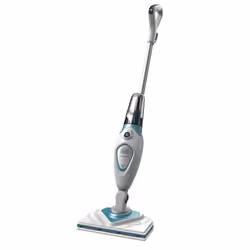 Black & Decker FSM1616, Steam mop, Blanc, 5 m, 0,35 L, 1600 W, 230 V
