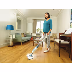 Black & Decker FSM1616 Balai Vapeur 1600 W Blanc - Vue supplémentaire 4