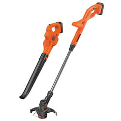 Ensemble Black & Decker ST1823GWC18-QW; 18 V; 2x1,5 Ah accu. + Chargeur