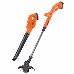 Ensemble Black & Decker ST1823GWC18-QW; 18 V; 2x1,5 Ah accu. + Chargeur