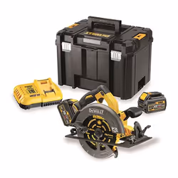 DeWALT DCS575T2-QW, Noir, Jaune, 19 cm, 5800 tr/min, 6,7 cm, 3 cm, 4,9 cm