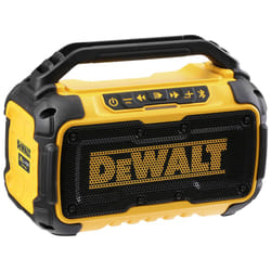 Haut-parleur Bluetooth® DeWalt DCR011-XJ; 10,8/18/54 V (sans batterie et chargeur)