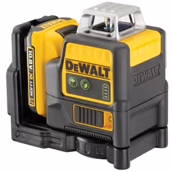 Niveau laser DeWalt DCE0811D1G vert