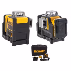 Niveau laser DeWalt DCE0811D1R rouge