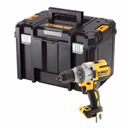 DeWALT DCD991NT-XJ, Perceuse à poignée pistolet, Sans clé, 1,3 cm, 2000 tr/min, 5 cm, 1,3 cm