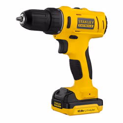Perceuse Stanley FMC011S2; 10,8 V; 2x1,5 Ah accu.