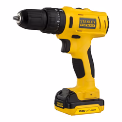 Perceuse Stanley FMC021S2; 10,8 V; 2x1,5 Ah accu.