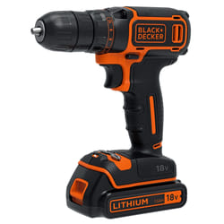 Black & Decker BDCDC18KB-QW perceuse Noir, Orange