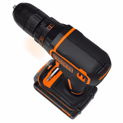 Black & Decker BDCDC18KB-QW perceuse Noir, Orange