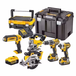 PACK 18V 5 OUTILS DCK551P3T 3X5Ah