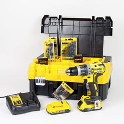 DeWALT DCK796D2T-QW perceuse Sans clé 1,3 kg Noir, Jaune