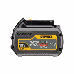 DeWALT XR FLEXVOLT, Batterie, Lithium-Ion (Li-Ion), 6 Ah, 18 V, DeWalt, XR, XR FLEXVOLT