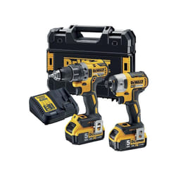 Dewalt - Kit 2 outils 18 v Perceuse visseuse et visseuse à choc - dck 268 P2T