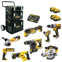 Dewalt - Mallette à outils électriques sans fil 5Ah Li-Ion Type c - Prise européenne ( Prix pour 1 )