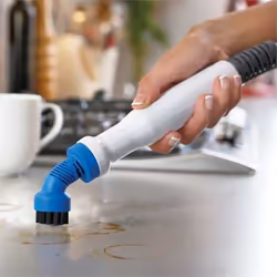 Black & Decker 9IN1 Steam-mop Steam mop 0,5 L 1300 W Turquoise, Blanc - Vue supplémentaire 4
