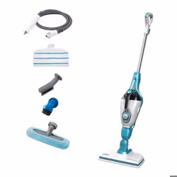 Black &amp; Decker Black + Decker FSMH1321-QS Balai vapeur avec Nettoyeur à main 1300 W
