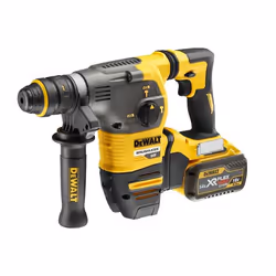 DeWALT DCH334X2-QW, SDS Plus, Jaune, Moteur sans balai, 3 cm, 1000 tr/min, 3,5 J