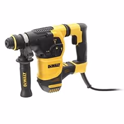 DeWALT D25334K-QS, SDS Plus, Noir, Jaune, 3 cm, 1150 tr/min, 3,5 J, 5200 bpm