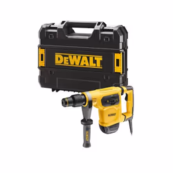 DeWALT D25481K-QS, Perceuse à poignée pistolet, SDS Max, 530 tr/min, 107 dB, 96 dB, 9,4 m/s²