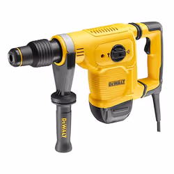 DeWALT D25810K-QS, SDS Max, Noir, Jaune, 7,1 J, 105 dB, 94 dB, Secteur