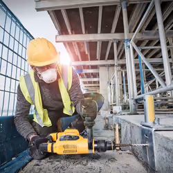DeWALT D25810K-QS marteau de démolition SDS Max Noir, Jaune 1050 W
