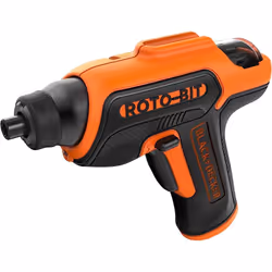 Black & Decker CS36BSC visseuse électrique et visseuse à percussion 180 tr/min Noir, Orange - Vue supplémentaire 4