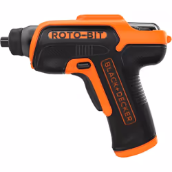 Black & Decker CS36BSC visseuse électrique et visseuse à percussion 180 tr/min Noir, Orange - Vue supplémentaire 6