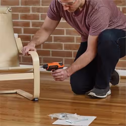 Black & Decker CS36BST 180 tr/min Noir, Orange