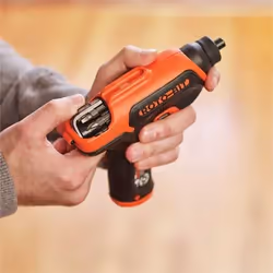 Black & Decker CS36BST 180 tr/min Noir, Orange