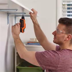 Black & Decker CS36BST 180 tr/min Noir, Orange - Vue supplémentaire 6