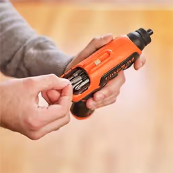 Black & Decker CS36BST 180 tr/min Noir, Orange - Vue supplémentaire 8