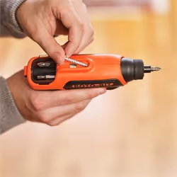 Black & Decker CS36BST 180 tr/min Noir, Orange - Vue supplémentaire 9